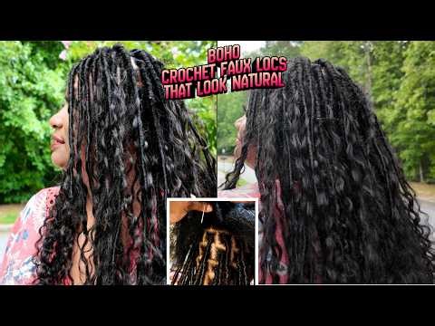 I Gave My Mom Boho Faux Locs & She Looked 20 Years Younger 😱| Beginner Friendly Install Tutorial