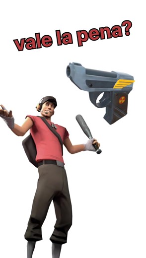 ¿Vale la pena usar el Winger en Scout TF2?