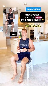 1.3M views · 18K reactions | Congrats! 2 better knees await you… just start doing these 3 exercises daily! | Grow Young Fitness | Facebook