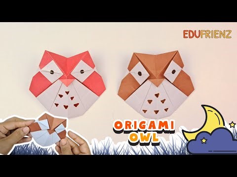 Origami Paper Owl - Wise and Whimsical Folding Fun! | Paper Craft