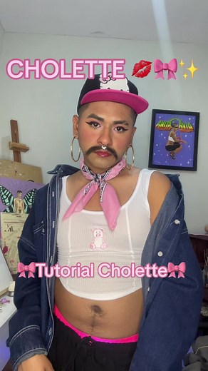 Ha nacido el CHOLETTE 🎀✨💋#cholette #bellakette #chuntarette #cholettecore #coquette #coquetteaesthetic #coquettecore #coquettefashion #mexa #tumbette