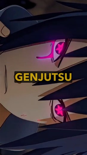 Why Sasuke Never Used Genjutsu on Naruto