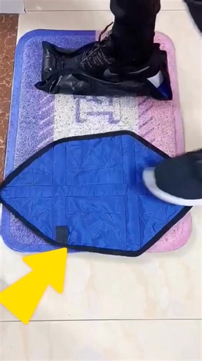 785K views · 3.7K reactions | Clever Shoe Protection Solution Protect your shoes instantly with this smart device! Step on the shield and a built-in spring frame wraps your shoes in seconds. Reusable and eco-friendly, it replaces disposable covers while keeping your footwear spotless. Perfect for homes, labs, or hospitals. Credits: MaviGadgets /YT, jamesweymouth8416 /YT, joelfersaci6177 /YT #SmartGadgets #EcoFriendly #ShoeProtection #shoes #shoecover | Today News IND | Facebook