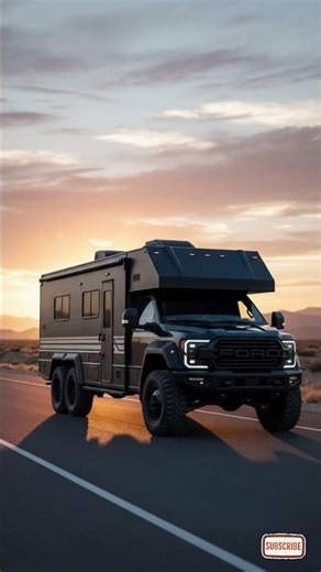 The 2026 Ford 6×6 Motorhome: Extreme Power Meets Luxury