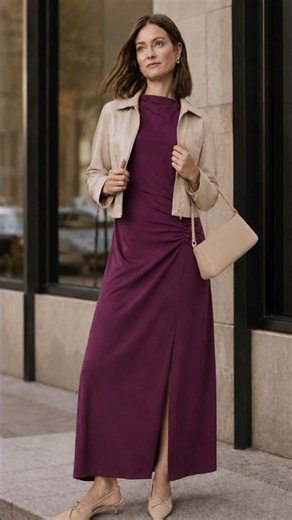This Is How I’d Wear This Ann Taylor Midi Dress
