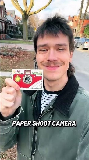 No Editing Needed With the Paper Shoot Camera