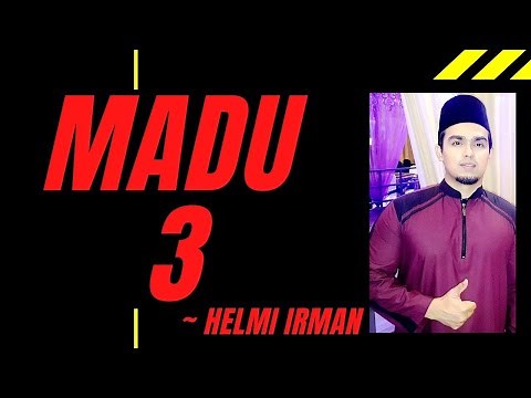 P. Ramlee ~ Madu Tiga ( cover by Helmi Irman )