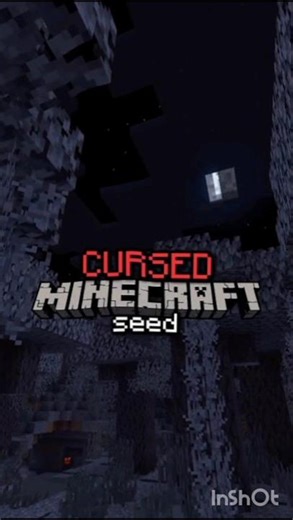 Cursed Minecraft seeds 2026 #minecraft #minecraftseeds #gaming #shorts #edit #cursed #scary #game