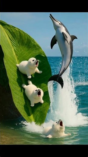 💦 Dive & Clap Rescue! Splash Beat Will Stuck in Your Head 🎵