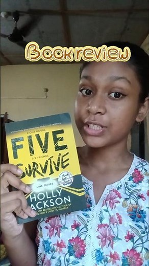 BOOK REVIEW OF "FIVE SURVIVE" BY HOLLY JACKSON🔦🚐🩸 #booktube #booktok #thrillerbooks