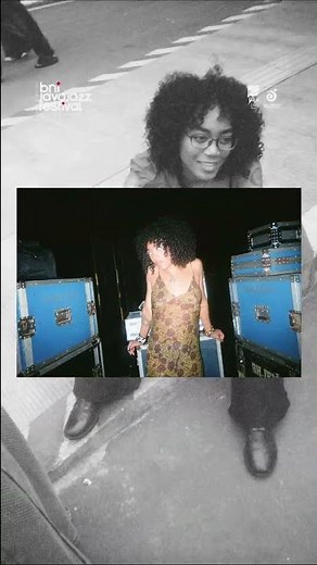 UMI's #javajazzfestival dispo cam POV! Pure vibes #UMI #Shorts #musicfestival #concert