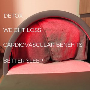 14K views · 616 reactions | We're showcasing our Solo System which is our far infrared, portable sauna! | Sunlighten Saunas | Facebook