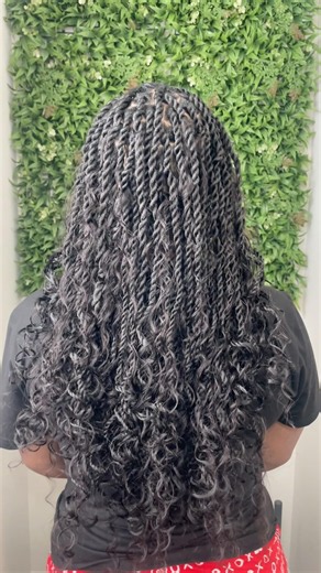 Boho Island Twist | Senegalese Twist