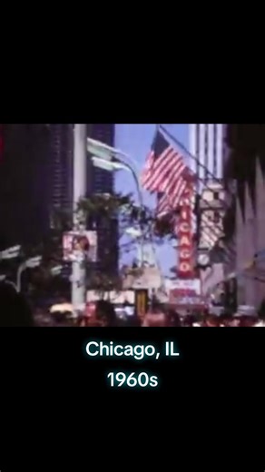 Chicago, IL. - 1960s. #history #chicago #chicagotiktok #windycity #illinois Source: YouTube: https://youtu.be/Vs6MD373qJM?si=PrTwgXt4tvpUNcwi