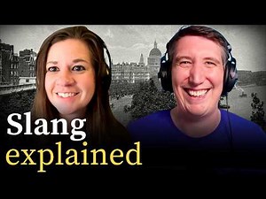 The origins of slang words