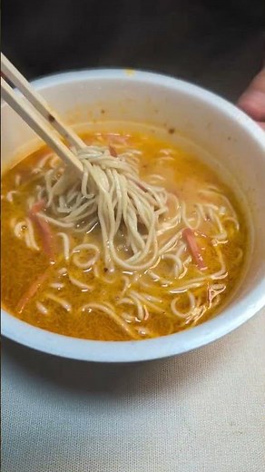 【激辛】一蘭のカップ麺が辛すぎてヤバい！？​一蘭から「炎」が出た！激辛好きは絶対食べて。#一蘭 #一蘭炎 #カップ麺 #激辛 #ラーメン #博多ラーメン #旨辛 #カップラーメン
