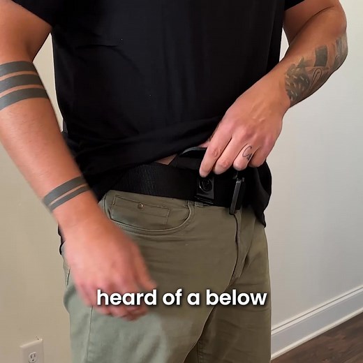 Rapid Draw, Secure, Concealed & Comfortable. The New G3 Urban Carry is a uniquely designed holster to comfortably carry your concealed firearm with nearly any outfit for nearly any situation | Urban Carry Holsters