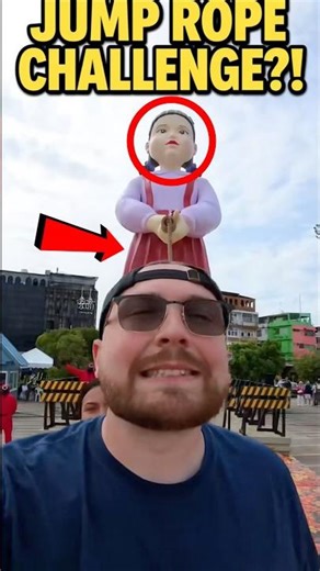 He Tried a Real Life Jump Rope Challenge 🤯