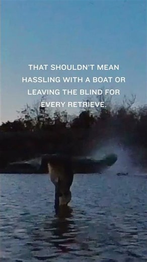 NOT EVERY DUCK HUNTER HAS A DOG