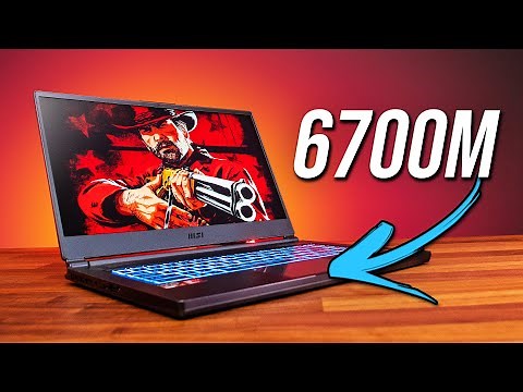 MSI Delta 15 (RX 6700M) Tested In 13 Games!