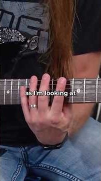 Easy Alternate Picking Shapes on Guitar