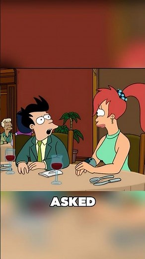 Fry And Leela Go On A Double Date With Themselves?🤔#futurama #animation #cartoon #funny