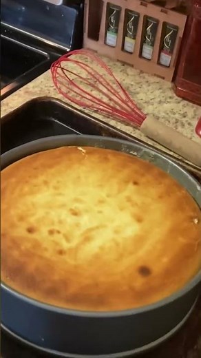 Easy Homemade Italian Cheesecake!