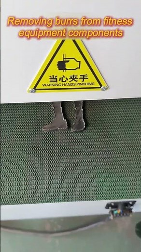 Deburring Machine in Action – Smooth Edges, Perfect Finish. #deburringmachine #polishing #metalwork