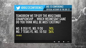5.9K views · 74 reactions |  GAME DAY  First round action is gonna be . | Big 12 Conference | Facebook