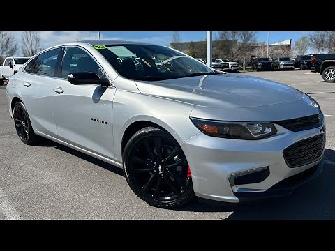 2018 Chevrolet Malibu LT Redline 1.5T POV Test Drive & 80,000 Mile Review