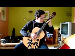 Gavotte I / II from the 6th Cellosuite in D - Major (J.S. Bach) - Classical Guitar