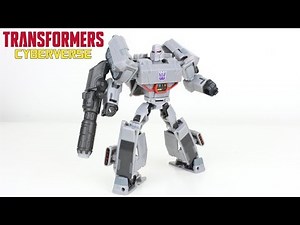 Transformers Cyberverse Deluxe Class Megatron Review