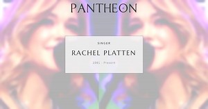 Rachel Platten Biography | Pantheon