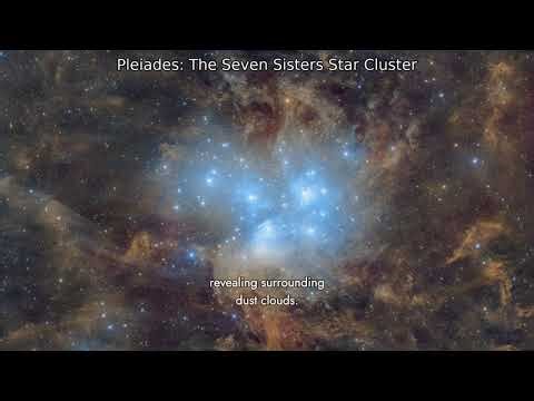 Pleiades: The Seven Sisters Star Cluster | NASA APOD 2026-02-23