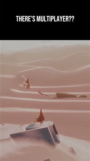 I Didn’t Know Journey Had Multiplayer | First Companion Encounter