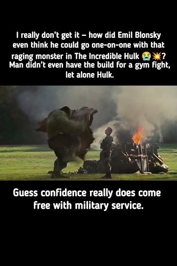 Emil Blonsky vs Hulk 💥 | The Most Delusional Fight in MCU #marvel