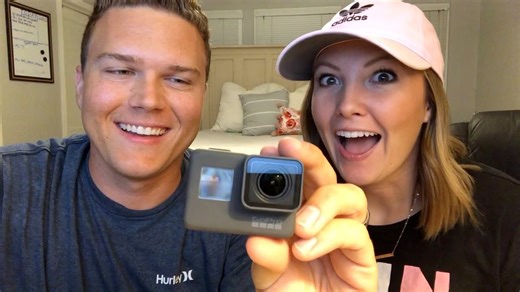 Found Lost GoPro 5 Underwater - GoPro Was Recording When It Fell!