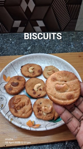 HOME MADE BISCUITS IN 5 MINUTE'S # CRISPY & EASSY TEA TIME SNACKS #COOKIE'S #SHORTS