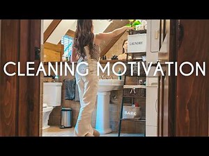 Spring Clean With Me 🧼🧹 Extreme Deep Cleaning & Organization Motivation & Tips