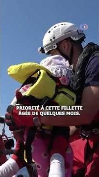 Inflatable Boat Deflating at Sea: A Near Tragedy Averted