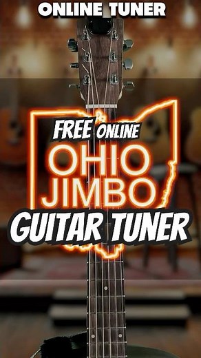 How to Tune Your Guitar by Ear | Free Online Guitar Tuner (OhioJimbo)