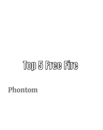 Top 5 free fire by: phontom7z