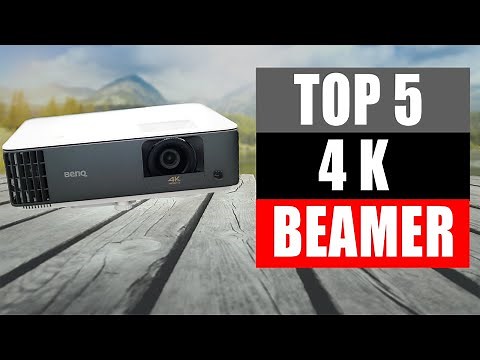 TOP 5: Die BESTEN 4K UHD BEAMER 2021!