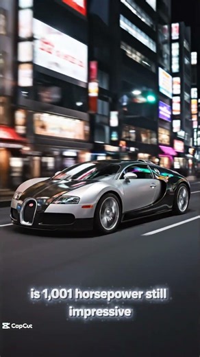 Did it Bugatti Veyron change everything? Yes or no?