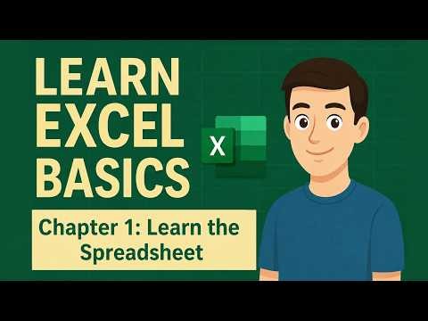 Excel for Beginners: Learn Excel From Scratch | Chapter 1
