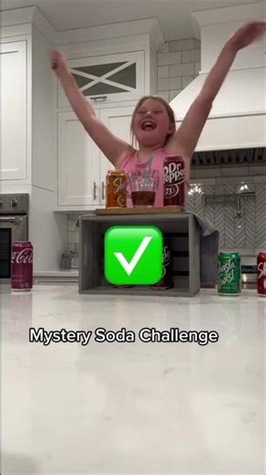 Mystery Soda Challenge! 🥤#shorts #viralshorts