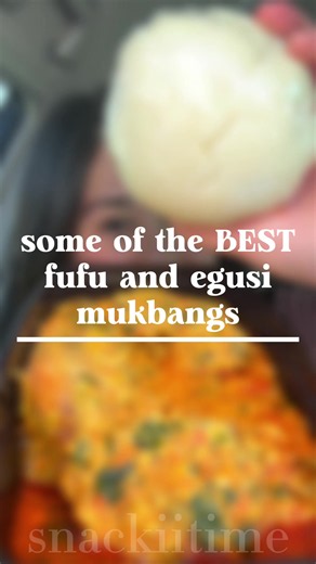 some of the BEST fufu and egusi mukbangs 🥘 @Aaronmyarbrough💖 @eatwbrooke 🍯 @JoeOhEats @belbites @Jasmine Cao #asmr #foodporn #mukbangs #fyp #fufu