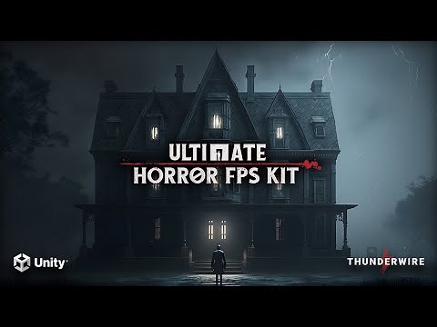 [AssetStore] [Trailer] UHFPS - Ultimate Horror FPS KIT