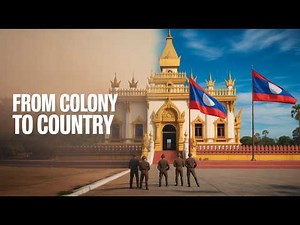 Laos Under French Rule Explained | Colonization to Independence