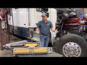 PDI Big Boss Dual Oil Cooler for Cummins X15 and ISX